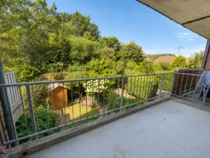 Gepflegte 2-Zimmer-Wohnung in grüner Lage