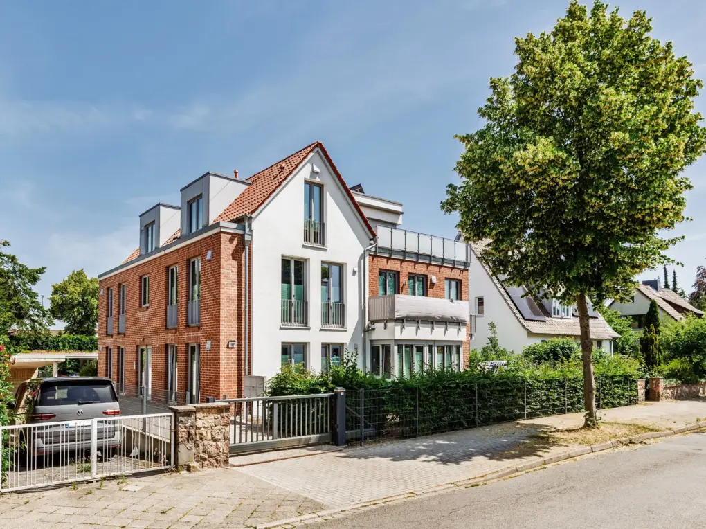 Lichtdurchflutet und energieeffizient: 2-Zimmer Wohnung im Roten Feld