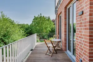 Lichtdurchflutet und energieeffizient: 2-Zimmer Wohnung im Roten Feld