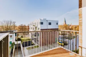 Moderne 3-Zimmerwohnung an der Ilmenau