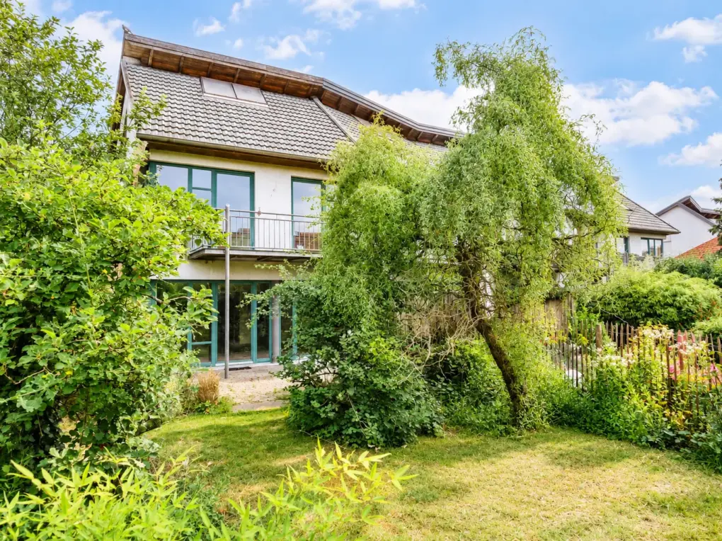Nachhaltiges Reihenendhaus mit viel Charakter