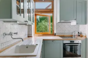 Schickes Stadthaus mit Garten, Kamin und Dachstudio