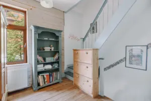 Schickes Stadthaus mit Garten, Kamin und Dachstudio