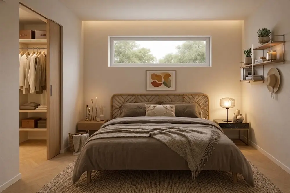 Schlafzimmer