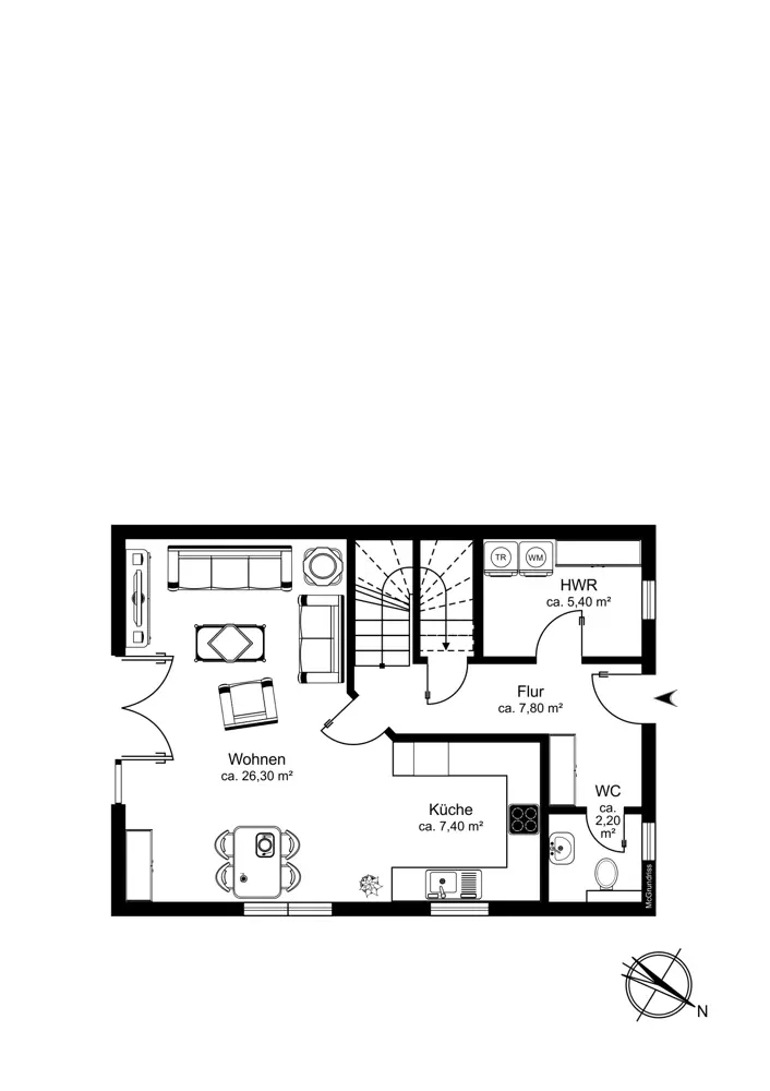 Whg. 1 EG