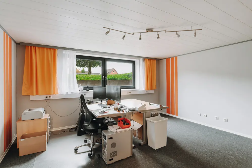 Arbeiten im Souterrain / Keller