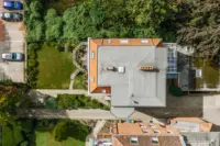 Ein Blick aus der Luft
