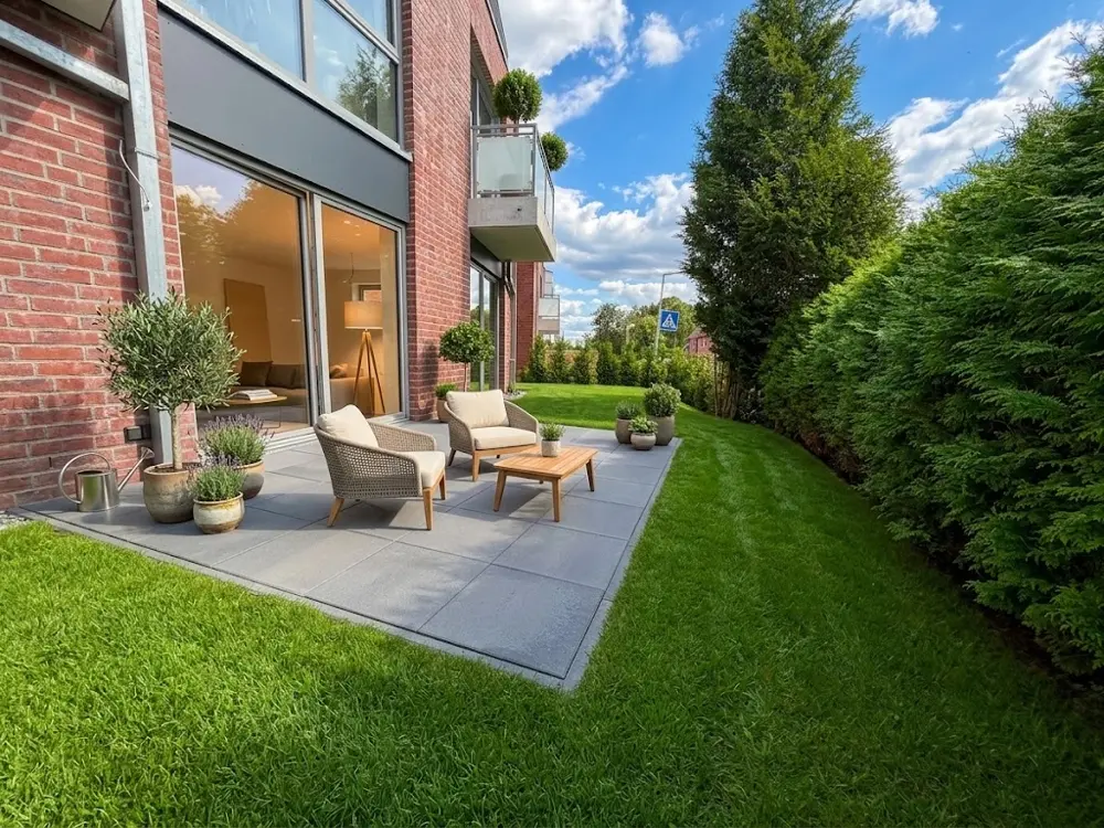 Exklusive Gartenwohnung