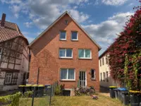 Rückansicht des Hauses
