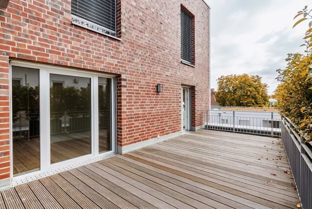 Dachterrasse