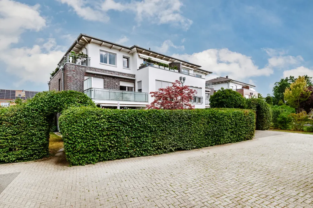 Licht, Platz und kurze Wege: 4-Zimmer-Wohnung in Oedeme