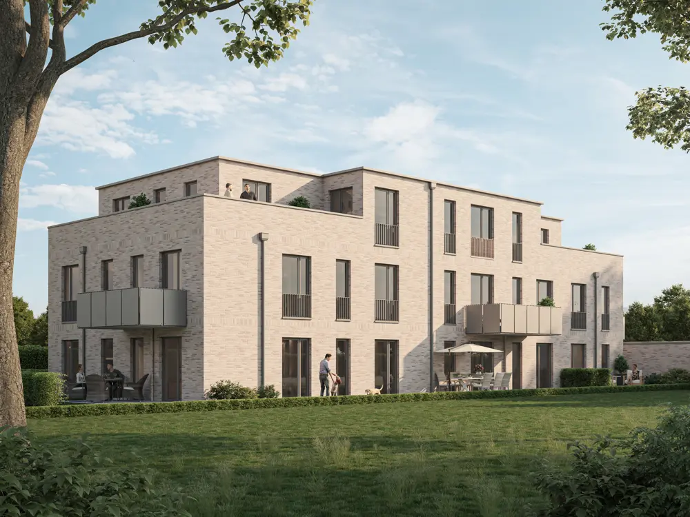 Moderne Eigentumswohnung in grüner und stadtnaher Lage!