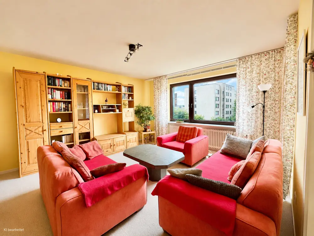 Vermietete 5-Zimmer-Wohnung auf dem Kreideberg