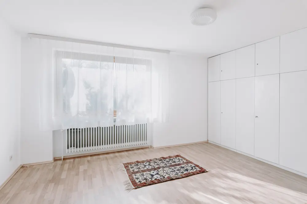 Freundliches Schlafzimmer