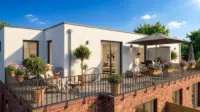 Dachterrasse